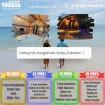 Fethiye'de Bungalovda Balayı Paketleri
