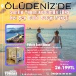 Ölüdeniz'de Sahile Yakın Konumda Her Şey Dahil Balayı Paketi 4