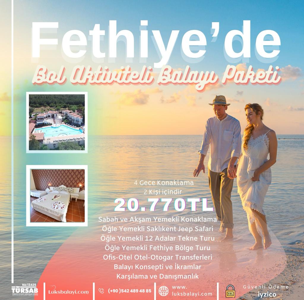 WhatsApp Image 2024-01-20 at 13.15.42 Fethiye'de Bol Aktiviteli Ekonomik Balayı Paketi - Görsel 1